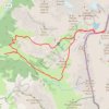 Trace GPS Tête de la Fréma, itinéraire, parcours