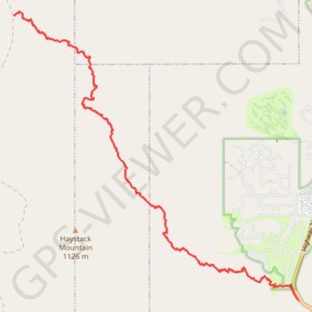 Trace GPS Art Smith Trail, itinéraire, parcours