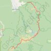 Trace GPS Mount Hotham - Mount Bogong, itinéraire, parcours