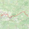 Trace GPS Donnons des elles au vélo (DDEAV 2021) 15ème étape, itinéraire, parcours