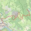 Trace GPS Bellegarde sur Valserine, itinéraire, parcours