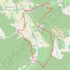 Trace GPS Autour de Verfeuil, itinéraire, parcours