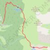Trace GPS Col du Vay ou de l'Envers, itinéraire, parcours