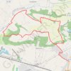 Trace GPS Randonnée dans les collines Agenaises - Colayrac-Saint-Cirq, itinéraire, parcours