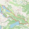 Trace GPS Les lacs de la Réserve Naturelle de Néouvielle, itinéraire, parcours