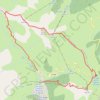 Trace GPS Col d'Allos, itinéraire, parcours