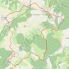 Trace GPS Chemins du Cœur des Vosges - Le Gué du Saut, itinéraire, parcours