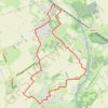 Trace GPS Fotozoektocht Rondneuzen in Rozebeke en Roborst, itinéraire, parcours