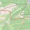 Trace GPS Via-Alpina R44 - Scharnitz - Meiler Hutte, itinéraire, parcours
