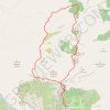 Trace GPS Boucle-village-Otin-rio-Mascun, itinéraire, parcours