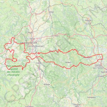 Trace GPS Tour on 2023 - 04 - 27 (3), itinéraire, parcours