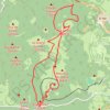 Trace GPS Balade Puy de Dôme - Puy Pariou, itinéraire, parcours