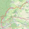 Trace GPS De Bouxwiller à Saverne, itinéraire, parcours