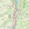 Trace GPS Visé : Balade des Cerisiers au pays des vergers (boucle de 31 km), itinéraire, parcours