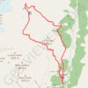 Trace GPS Cabane des Aiguilles rouges d'Arolla, itinéraire, parcours