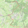 Trace GPS GR 563 : Astenet - Gemmenich, itinéraire, parcours