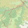 Trace GPS Irubelakaskoa Asphodèles 2015-12-05, itinéraire, parcours
