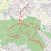 Trace GPS Saint-Dionisy, itinéraire, parcours