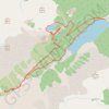 Trace GPS Lake Louise - Big Beehive - Plain of Six Glaciers, itinéraire, parcours