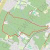 Trace GPS 2021-05-30 pinede Ondres, itinéraire, parcours