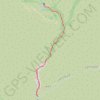 Trace GPS Holy Jim Falls, itinéraire, parcours