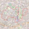 Trace GPS Mon parcours, itinéraire, parcours