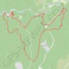 Trace GPS CEZE (2 - Gorges) - Rocher du Morgue-14580915, itinéraire, parcours