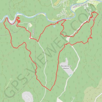 Trace GPS CEZE (2 - Gorges) - Rocher du Morgue-14580915, itinéraire, parcours