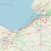 Trace GPS GR223 De Berville-sur-Mer (Eure) à Anisy (Calvados), itinéraire, parcours