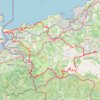 Trace GPS Ascain - Hendaye, itinéraire, parcours