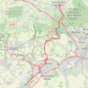 Trace GPS Saint-Jacques-en-Boulangrie - Saint-Amand-les-Eaux - Bouchain, itinéraire, parcours