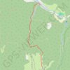 Trace GPS Combe du Giclard, itinéraire, parcours