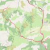 Trace GPS Canals to Mas Audran, itinéraire, parcours