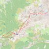 Trace GPS Croix de Belledone, itinéraire, parcours