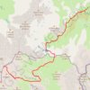 Trace GPS Mont Thabor par Valfréjus, itinéraire, parcours