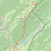 Trace GPS Grande Traversée du Jura (GTJ) - Chapelle-des-Bois - Les Rousses, itinéraire, parcours