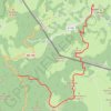 Trace GPS Traversée Urkiaga - ADI - patarramunho-UREPEL, itinéraire, parcours