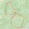 Trace GPS Tour_Vallée_de_la_Thur_2022, itinéraire, parcours
