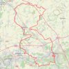 Trace GPS 107 - La Blanmontoise 2024, itinéraire, parcours