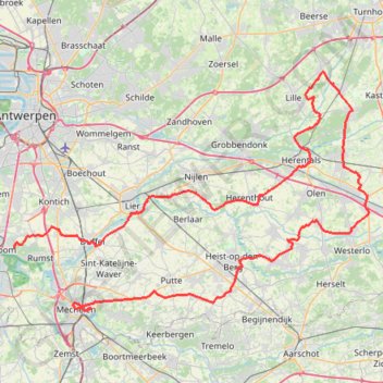 Trace GPS KOTK 2022, itinéraire, parcours