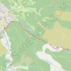 Trace GPS Les cascades du Saint-Vincent et des Anglais, itinéraire, parcours