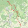 Trace GPS Col du wolfenthal, itinéraire, parcours