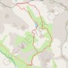 Trace GPS Crête de la Ponsonnière (05), itinéraire, parcours