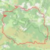 Trace GPS Bagnols-les-Bains et Mont-Lozère, itinéraire, parcours
