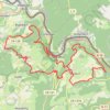Trace GPS Berdorf-Beaufort, itinéraire, parcours
