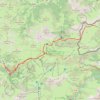 Trace GPS Via-Alpina R52 - Mindelheimerhütte - Schrocken, itinéraire, parcours