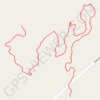 Trace GPS Main Loop, itinéraire, parcours