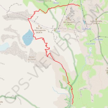 Trace GPS TO J4 Col des Grangettes-16061469, itinéraire, parcours