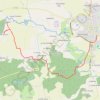 Trace GPS Boucle du Dran - Guer, itinéraire, parcours