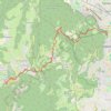Trace GPS Grenoble (Fontaine) Saint Nizier par Pariset, itinéraire, parcours